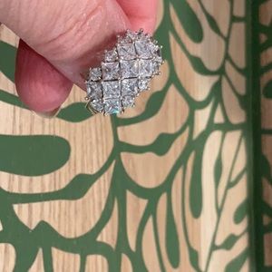 Bella Luce diamond simulant ring